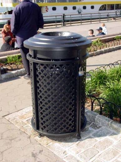 Trash Receptacles