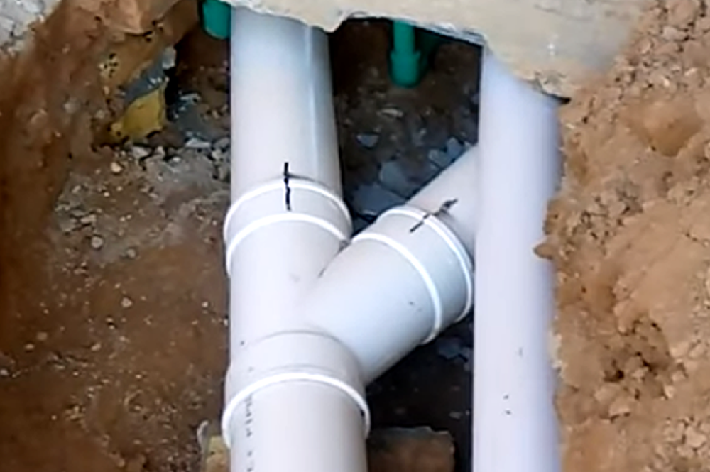 Wye Fitting