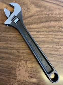 Adjustable Wrench