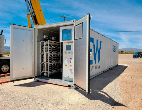 Containerized Battery Storage Systems