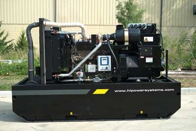 Dual-Fuel Generator Systems (Diesel + Gas)