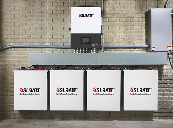 Hybrid Battery + Inverter Systems