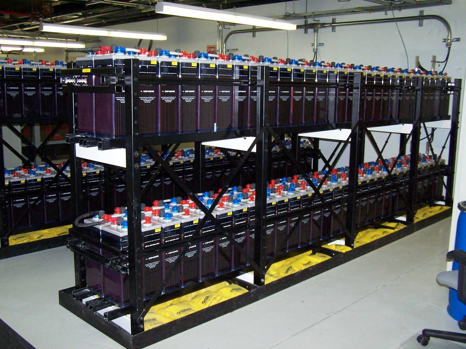 Lead-Acid Battery Backup Banks