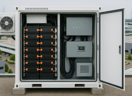 Lithium-Ion Battery Energy Storage Systems