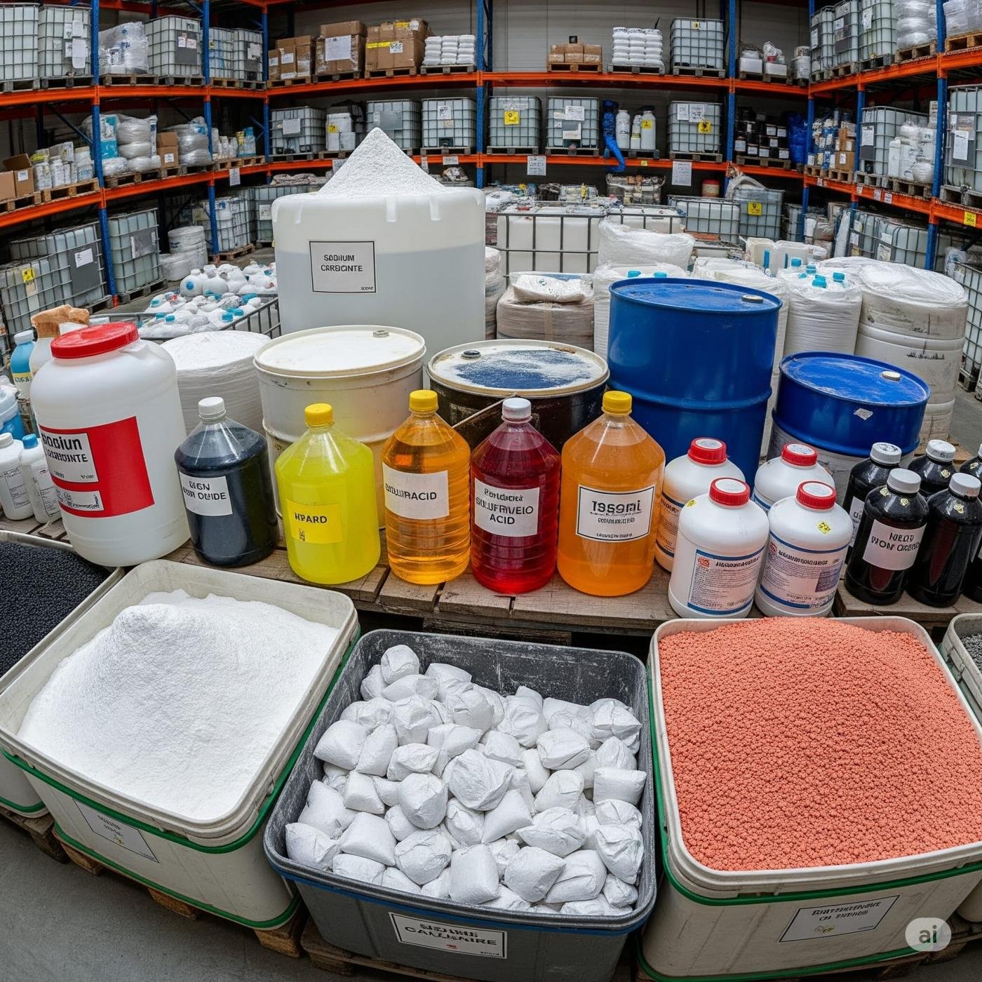 Chemical Raw Materials