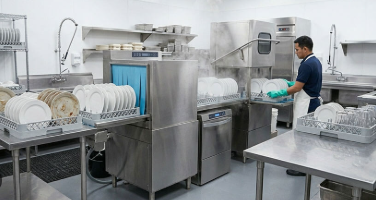 Commercial Dishwasher