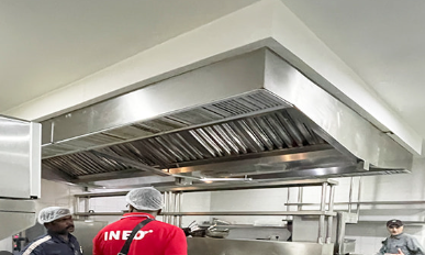 Exhaust Hood System