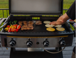 Flat-Top Griddle