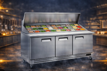 Prep Table Refrigerator