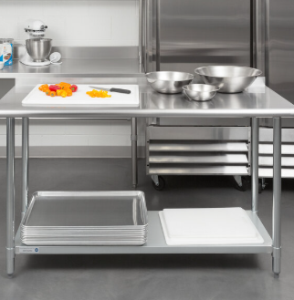 Stainless Steel Work Table