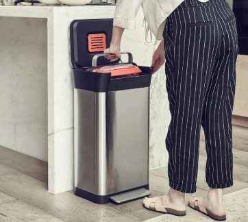 Trash Compactor  Bins