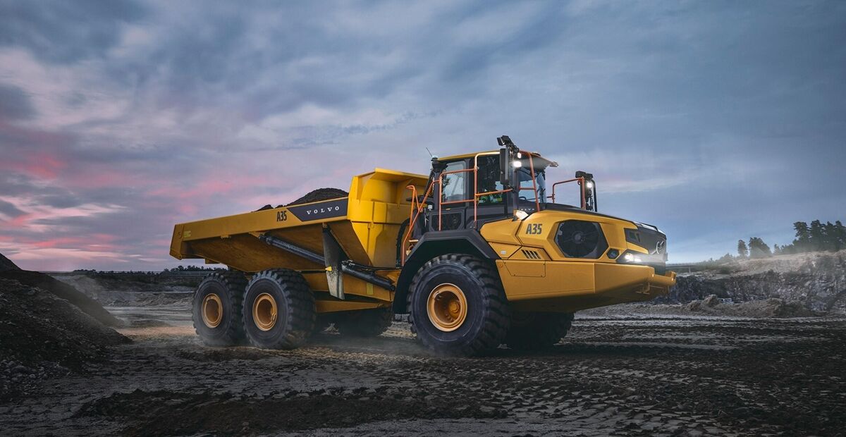 Articulated Hauler