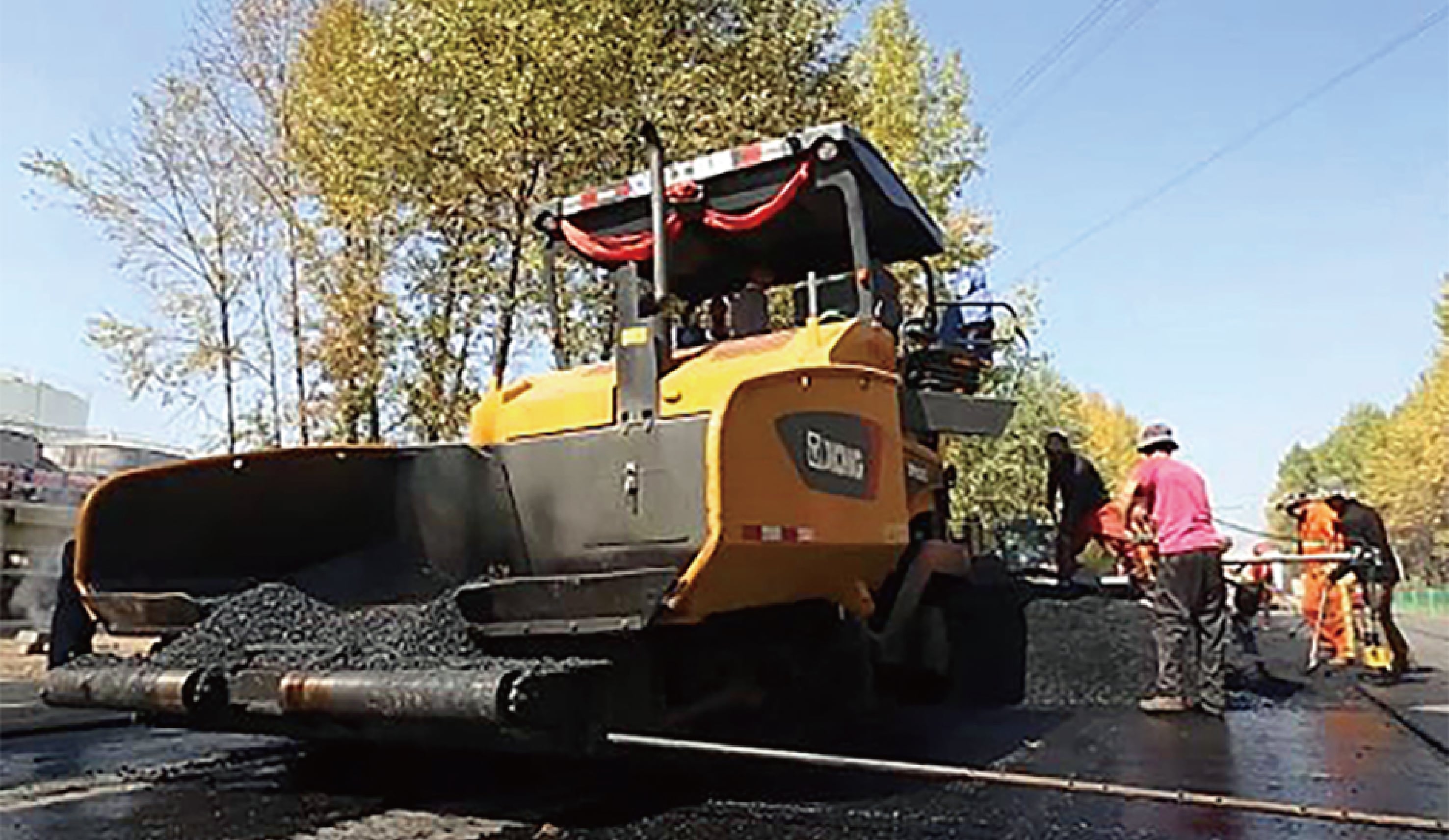 Asphalt Paver