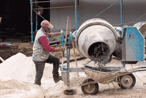 Concrete Mixer