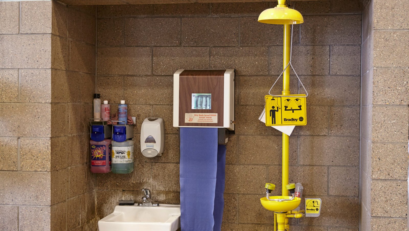 Emergency Eyewash Stations