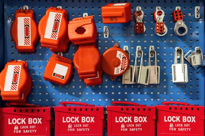 Lockout Tagout (LOTO) Devices