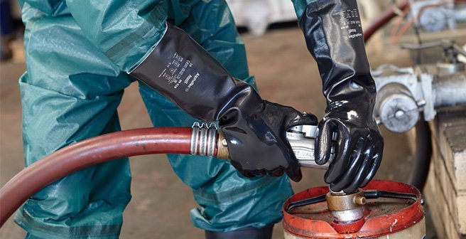 Protective Gloves (Cut-resistant, Chemical-resistant)