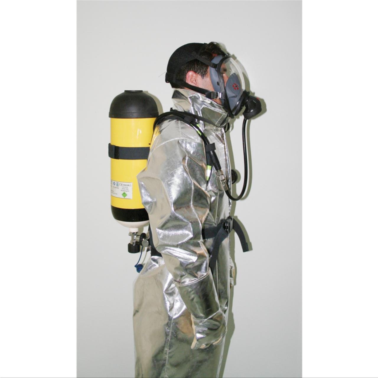 Self-Contained Breathing Apparatus (SCBA)