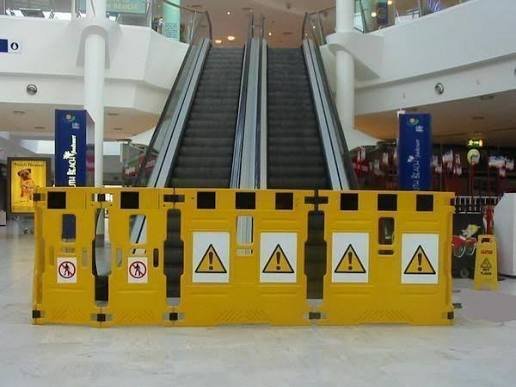 Warning Signs and Safety Barriers