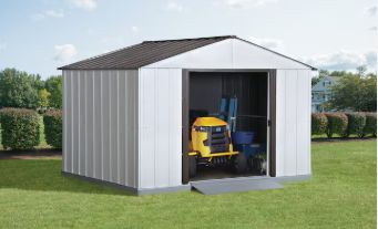 Arrow Newport 10x8 Steel Shed