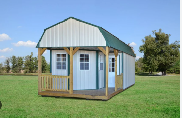 Derksen Deluxe Lofted Barn