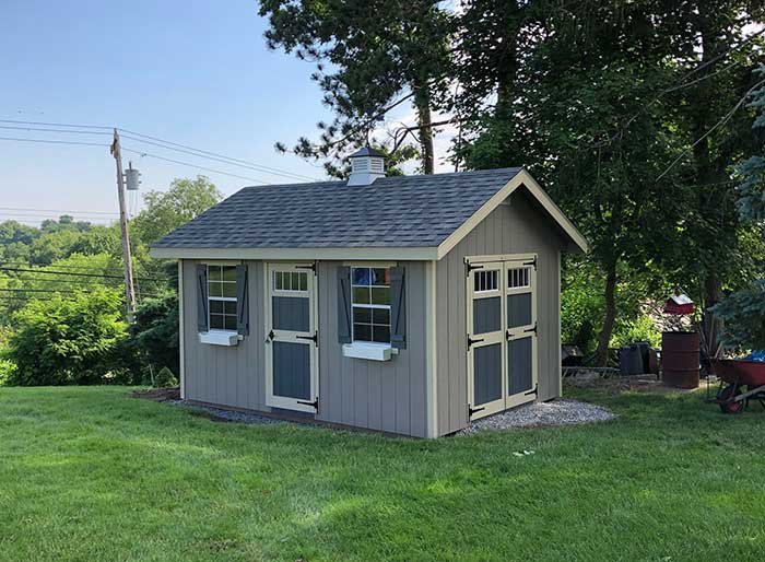 EZ-Fit Riverside Shed Kit