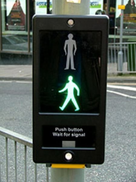 Pedestrian crossing signals