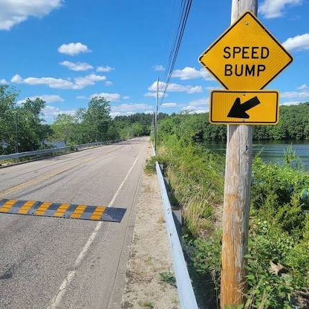 Speed bumps