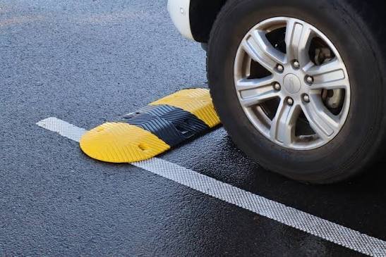 Speed humps