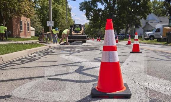 Traffic cones