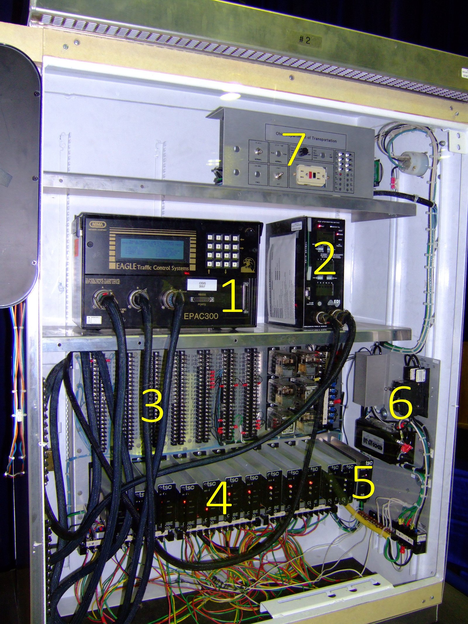 Traffic signal controller