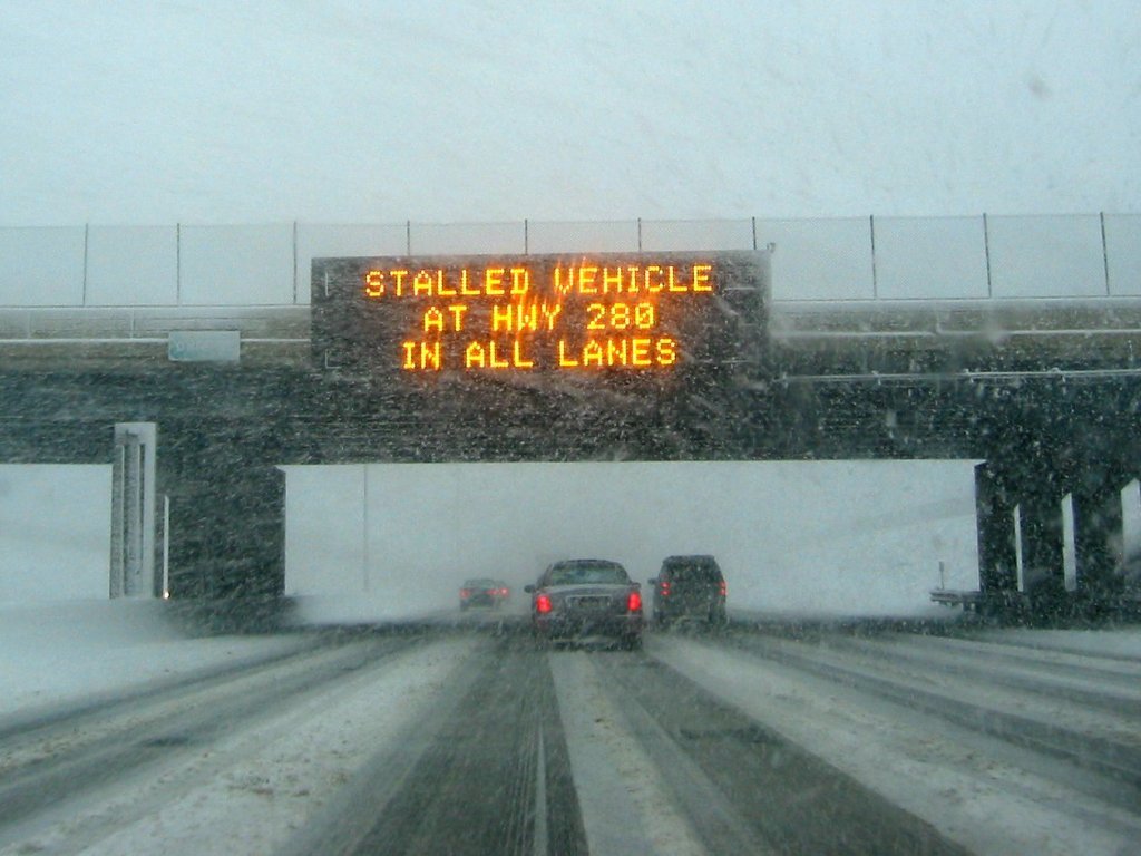 Variable Message Signs (VMS)