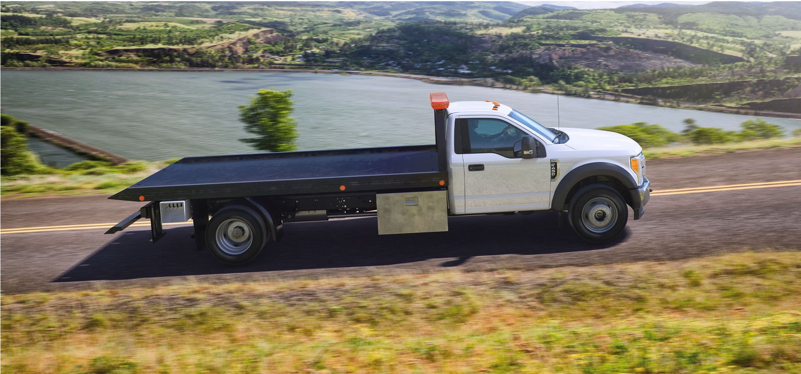 Flatbed Truck