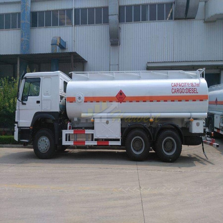 Fuel Tank Truck