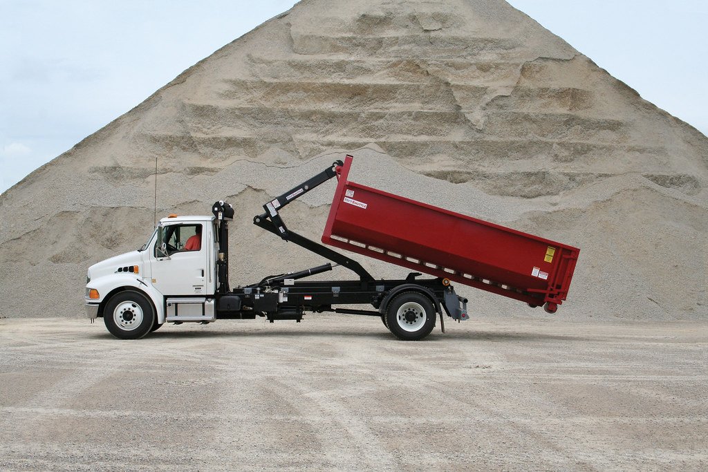 Hooklift Truck