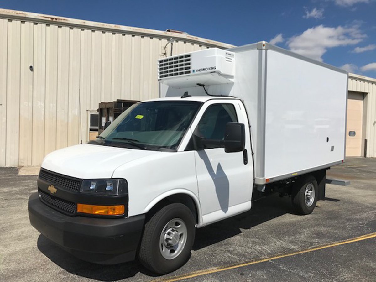 Refrigerated Truck