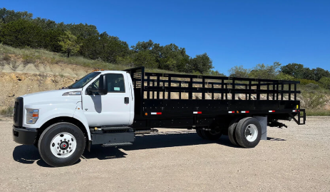 Stake Bed Truck