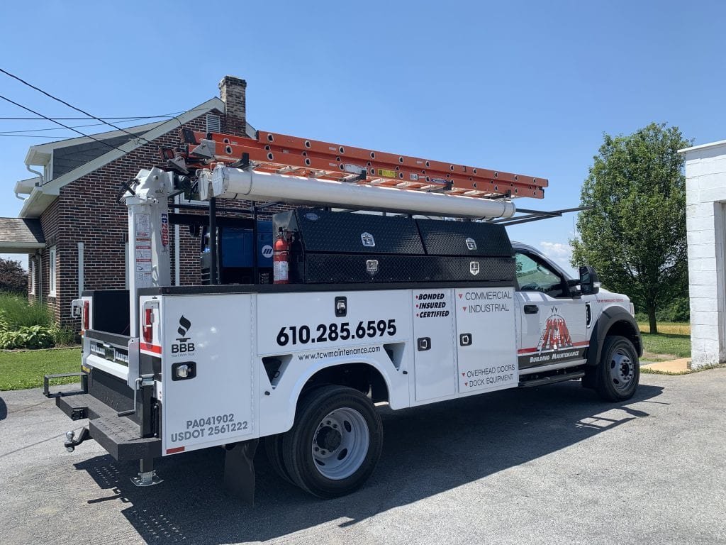 Utility Service Truck