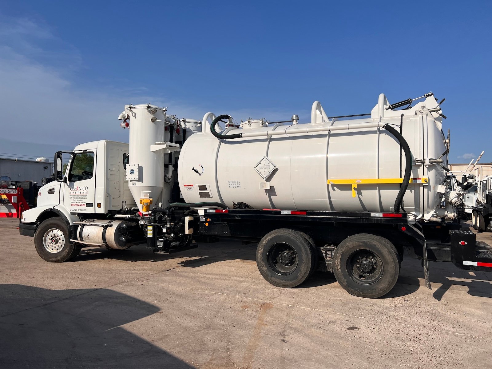 Vacuum Truck