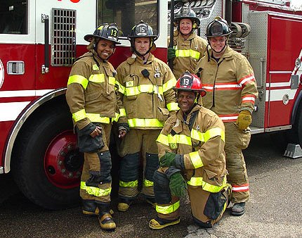 Firefighter uniform