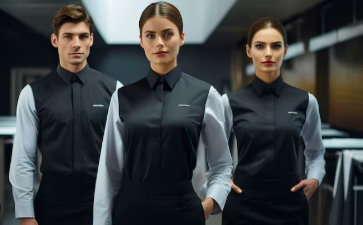 Hotel staff uniform