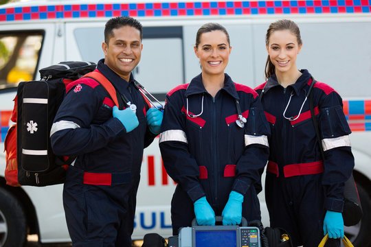 Paramedic uniform