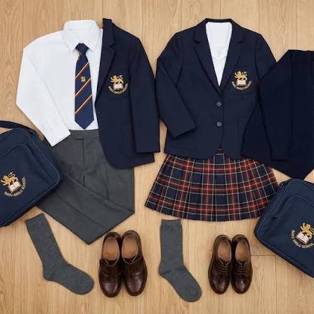 School Uniform Set 1