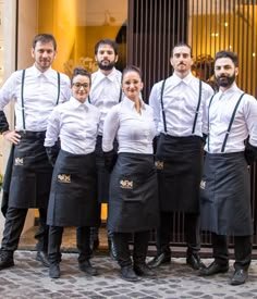 Waiter uniform