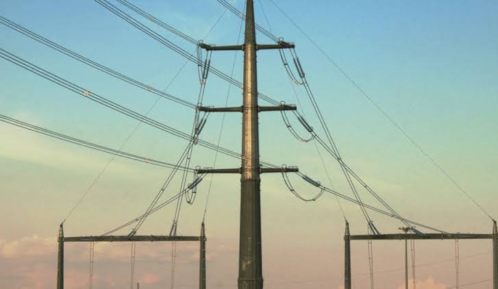 Lattice utility pole
