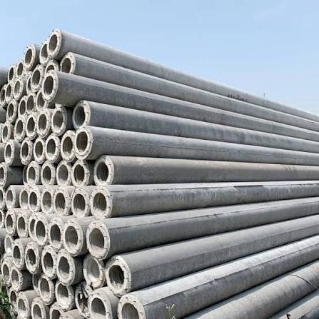 Prestressed concrete pole