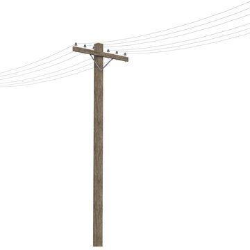 Telephone pole
