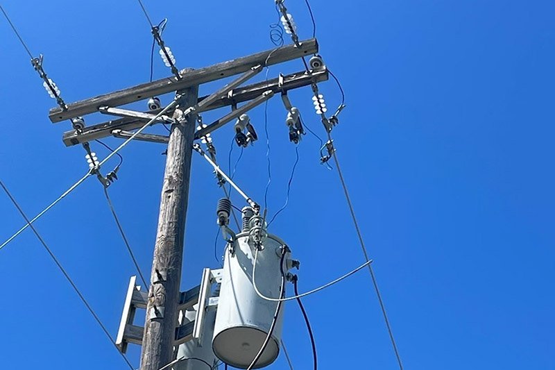 Transmission power pole