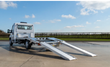 Car transporter body