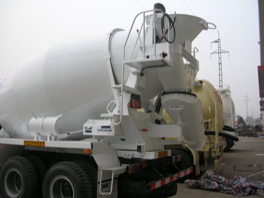 Cement mixer